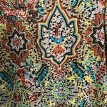 Grace Elements Grace Element Paisley Tunic Three Quarter Sleeves 100% Cotton. Size M Photo 2