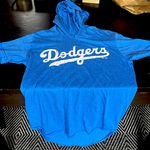 Majestic COPY - Mookie Betts Dodgers hooded tshirt. Size small. Women’s. Photo 0