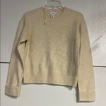 SONG OF STYLE REVOLVE WOMENS CREAM CREWNECK SWEATER SMALL Photo 0