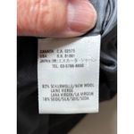 Escada NWT Gray Wool Silk Cocktail Dress 10 Lined V Photo 13