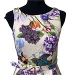 Gabby Skye  Belted Floral Print Dress(Size 8) Photo 2