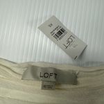 Loft  Textured Knit Top Layering Long Sleeve Boat Neck‎ Sweater XS flawed Photo 1