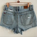 BDG Urban Outfitters Girlfriend High Rise Denim Distressed Jean Shorts 27 Photo 1