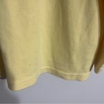 Breckenridge Women’s  Embroidered Quarter Zip Sweatshirt Size 1X Yellow Photo 8