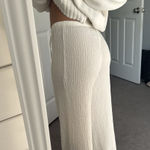 H&M  white pants  Photo 0