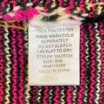 Alya  Chic Patterned Cardigan Sweater Size S/M Photo 9