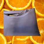 Bebe Faux Leather Tan Hobo/Shoulder Bag/ with Braided‎ Gold Sides Purse Photo 2