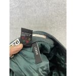 Buffalo David Bitton  Women's Bermuda Shorts Wool Blend Solid Green Size 28 Leash Photo 2