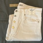 J.Crew Vintage Slim Straight Jean White Size 32 Tall NWT Photo 1