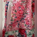 Love Shack Fancy  Rush Of Red Novalie Scoop Neck Mini Dress SKU: 11315774; S Photo 9