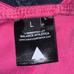 Balance Athletica Balance The Aura Strappy Sports Bra Pink Large Photo 4