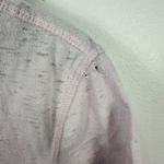 Earth Yoga Womens Tee XL Purple Graphic V Neck Organic Cotton Ombré Soft Boho Photo 1