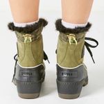 Sorel Tivoli III Camo Fur Winter Snow Boots Photo 3