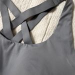 Lululemon  Energy Bra High Support; Gray; Size 36DDD Photo 4