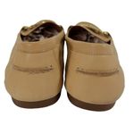 Kate Spade Carson Leather Loafers Beige Tan Flats Driving Shoes Photo 7