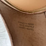 Badgley Mischka Jewel Joanne Embellished Block Heel Sandal‎ Champagne Cream 9 Tan Photo 8