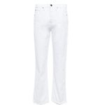 3X1 NYC Austin white high rise crop straight leg jeans 26 Photo 2