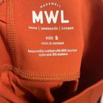 Madewell ✨ High-Rise Rust Orange Sz Small Leggings✨ Photo 7