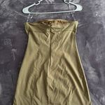 Kendall + Kylie  Tan Mini Dress Photo 2