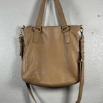 Fossil  leather tote bag Photo 1