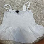 White Babydoll Tank Size XS Photo 0