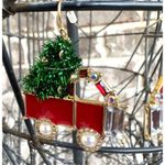 Handmade Trip to Christmas Tree Farm Earrings Jewelry Home for Holidays… Photo 5