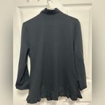Matilda Jane  Black Ruffle Blouse Photo 5