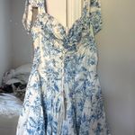 Dolls Kill Floral Corset Mini Dress Photo 0