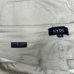 NYDJ  Jeans Sz 6 (29x23) Crop) Tan Khaki Denim Lift Tuck Tech Stretchy Pants Photo 6