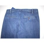 Ralph Lauren New Womens Polo Jeans NWT $198 Flare Tall 26 Tailored Look Dark Photo 6