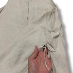 Club Monaco  Beige Linen Sleeveless Tunic Top – Small Photo 3