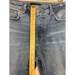 Lucky Brand Vintage Jeans Womens Denim Blue Cropped Disco Jean Size 2 26 Photo 3