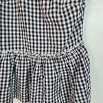 Crown & Ivy  Gingham Peplum Top Photo 2