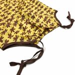 floral box dress excellent preowned Yellow Size undefined Photo 2