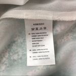 Cooper and Ella Pink Green Plaid Print Back Cutout Short Sleeve Dress size Small Photo 9