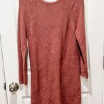 Aerie twist back sweater dress Photo 4