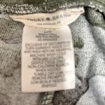Lucky Brand  Women‎ Sweat Shorts S Green Camo Print Soft Knit Lounge Cozy Leisure Photo 3