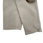 Levi's Vintage 90s Levi’s 550 Relaxed Fit Tapered Leg Ecru Denim High Rise Irregular Photo 6