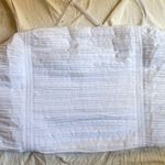 Madewell  White Crop Tank Photo 2