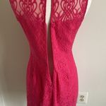 CeCe  by Cynthia Steffe Hayden Deco-Lace Pink Bodycon Dress Size 4 Photo 7