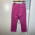 Rolla's Free People Original High Rise Straight Jeans Pink Size 28 fun cute Photo 3