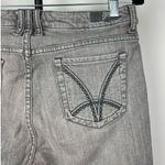 Kut From The Kloth Light Gray Stone Wash Boot Cut Denim Jeans Photo 4