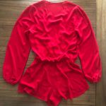 Blue Life red romper Photo 7