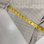 Hurley Shorts Mens 32 Gray Plaid Flat Front Chino Casual Skater Grunge READ Photo 5