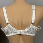 Charnos Bra UK 38E Bailey Plunge Lined Molded 155102 Ivory Underwire Tassel Size undefined Photo 4