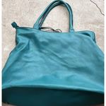 Vintage Style & Co. Sling Woven Blue Large Shoulder Bag Tote Women’s Purse Photo 8