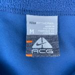 Nike Vintage ACG Fit Therma Blue Fleece Sweatshirt Sweater Photo 4