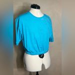 JoyLab  Womens Short Sleeve athleisure Casual Cinched Cropped Top|Shirt|Size:XS Photo 10