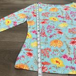 J. McLaughlin J. McLaughlin Catalina Cloth Wavesong Tee Shirt Floral Print Size XS Photo 5