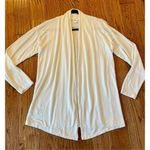 Lou & grey  white cozy cardigan size small Photo 5